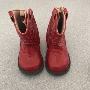 Baby girl cowboy boots